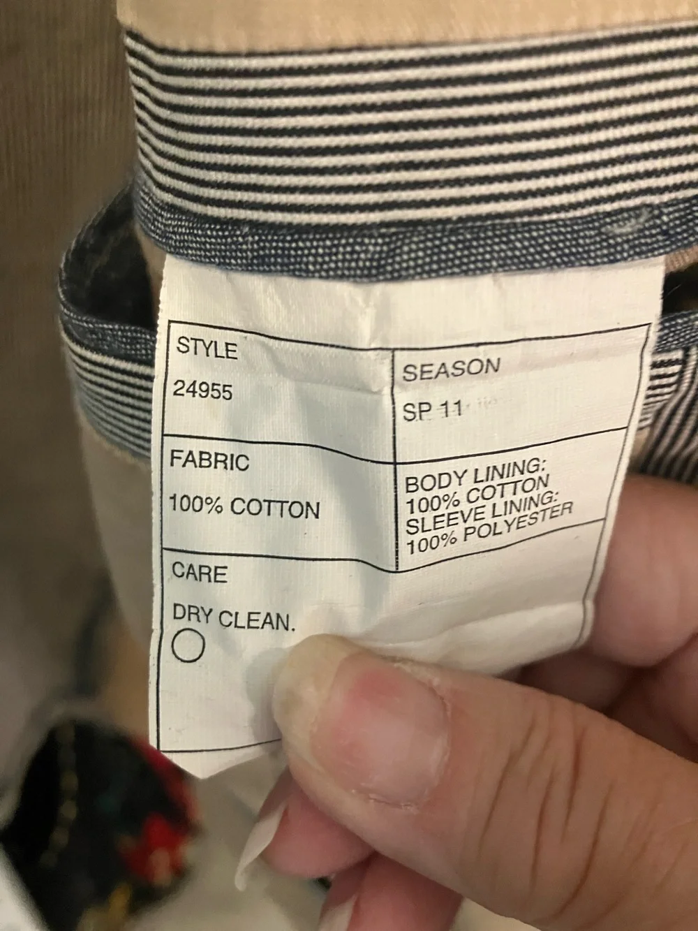 J. Crew Light Gray Men’s Blazer - Seersucker Texture